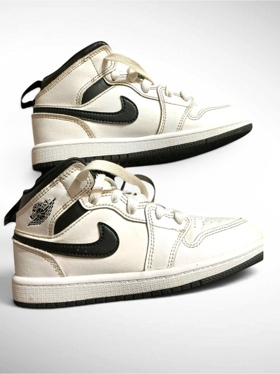 Nike Other - Nike Air Jordan 1 Mid White Black Kids Size 13C Sneakers